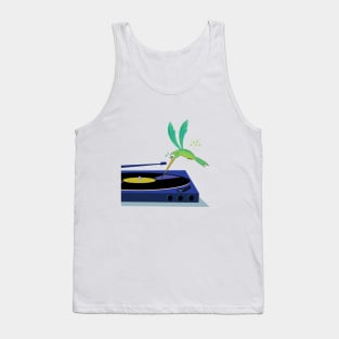 hummingbird DJ Tank Top